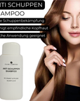 Anti-Schuppen Shampoo - bei besonders empfindlicher Kopfhaut
