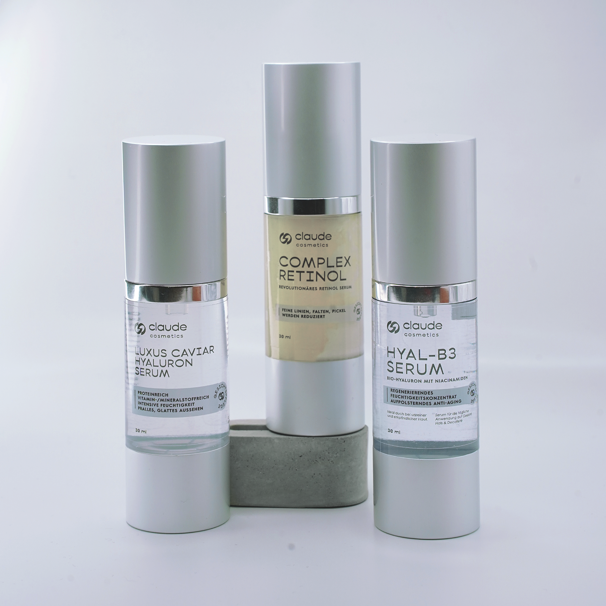 Das Bestseller-Bundle: 3-in-1 Luxus Hautpflege