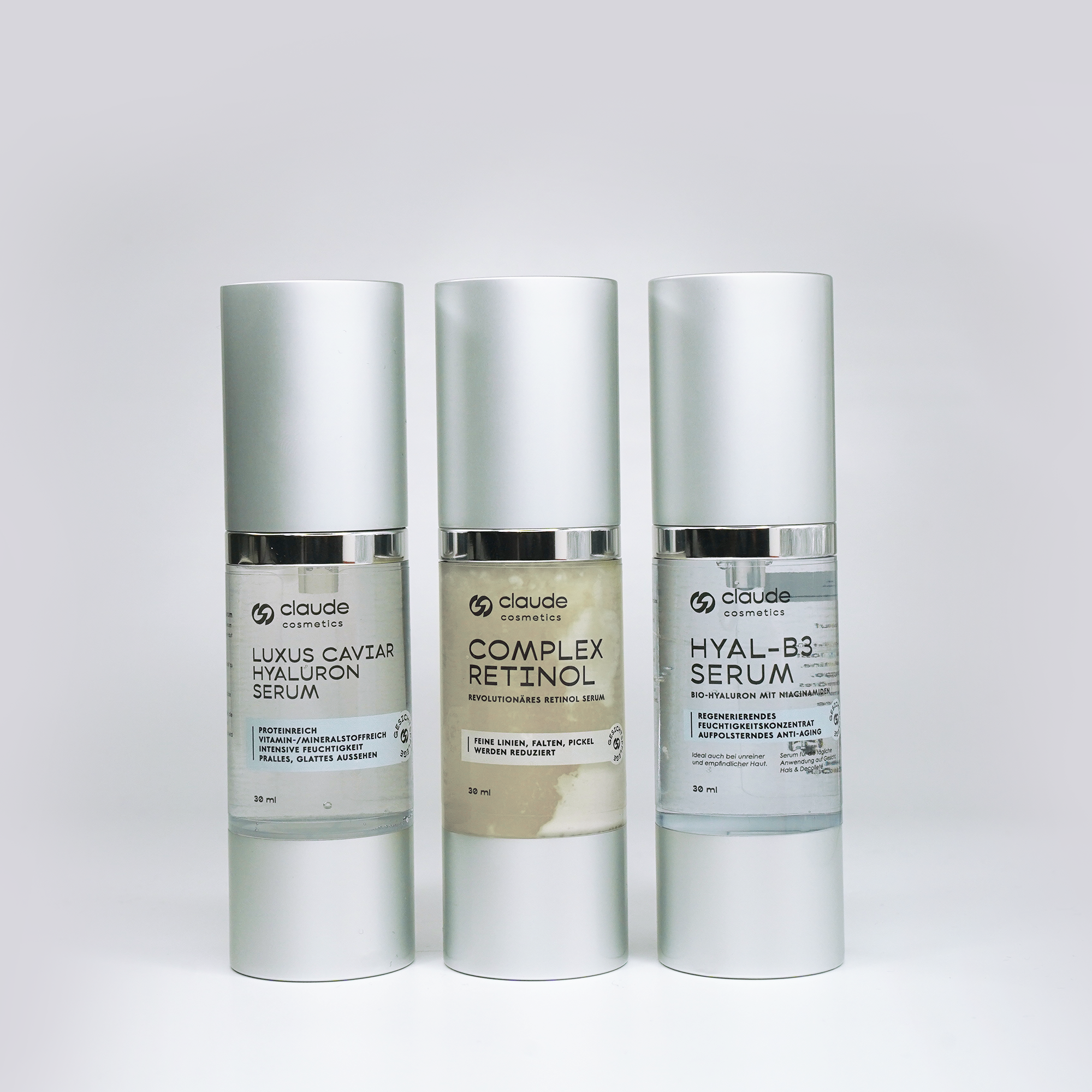 Das Bestseller-Bundle: 3-in-1 Luxus Hautpflege