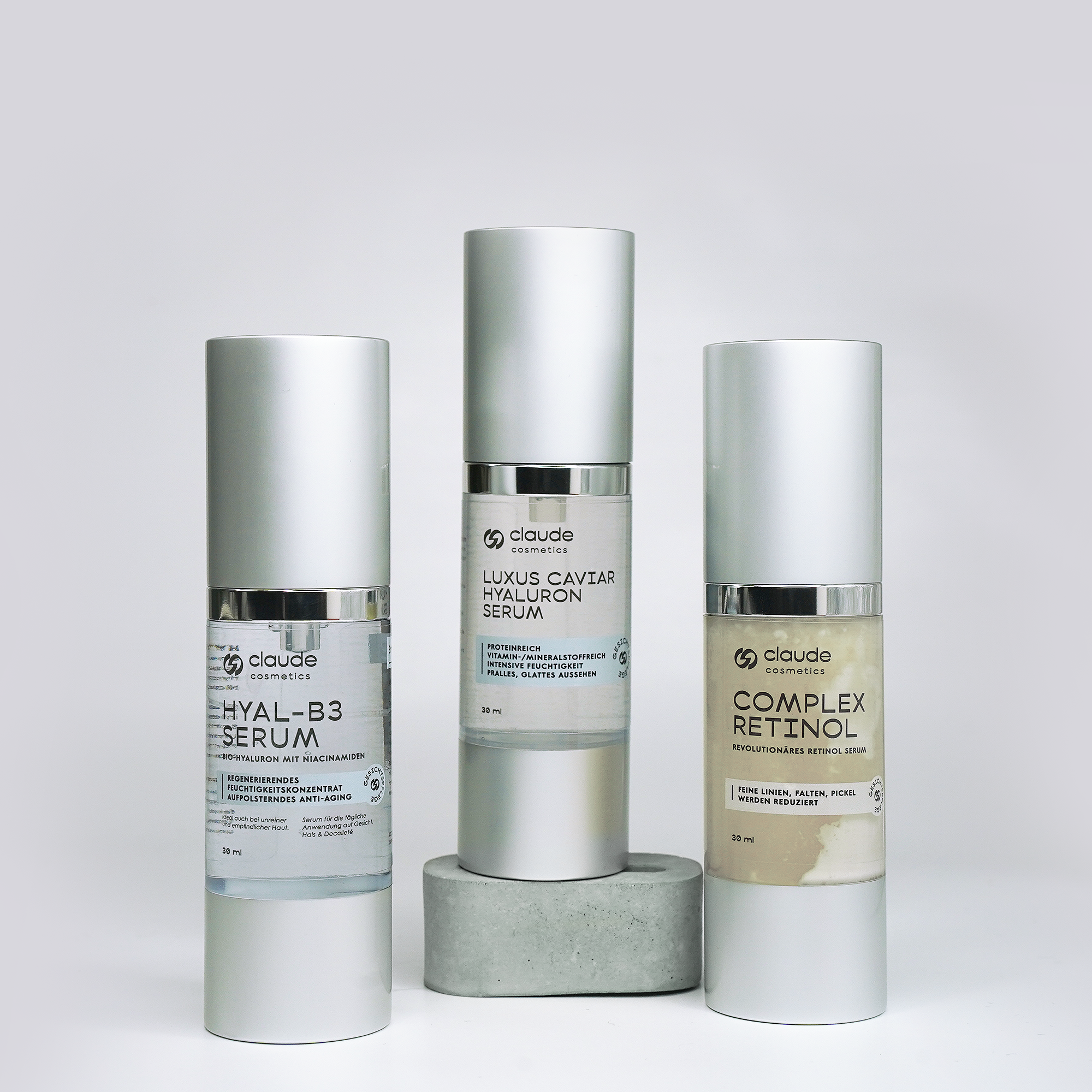 Das Bestseller-Bundle: 3-in-1 Luxus Hautpflege